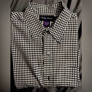 Ralph Lauren purple label men’s shirt- new w.o. tag